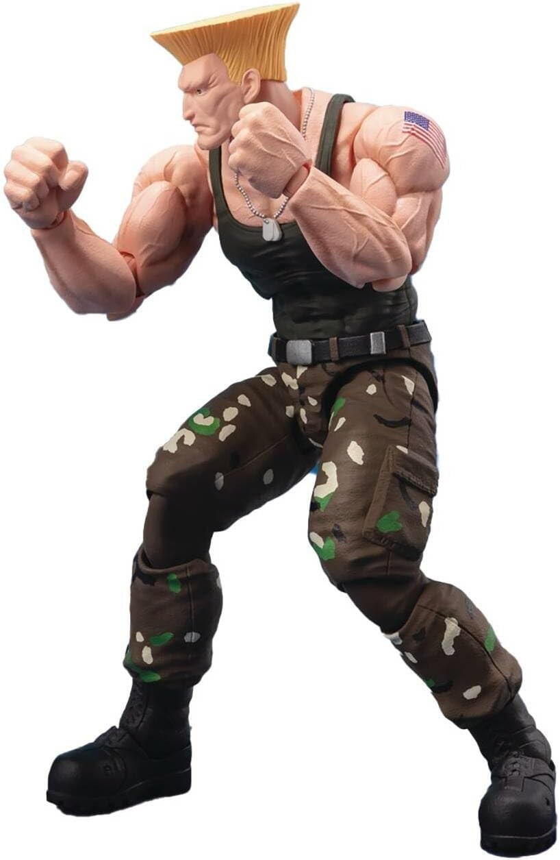 Guile Street Fighter IV Series 2 Action Figure Guile Street Fighter IV Series 2 Action Figure